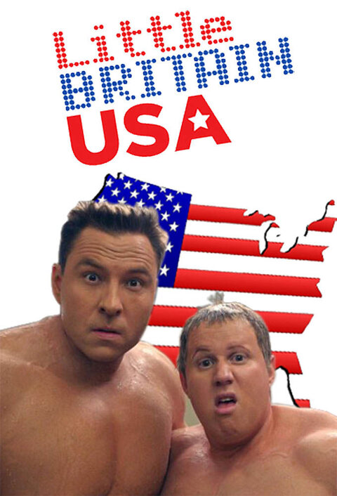 Little Britain USA poster