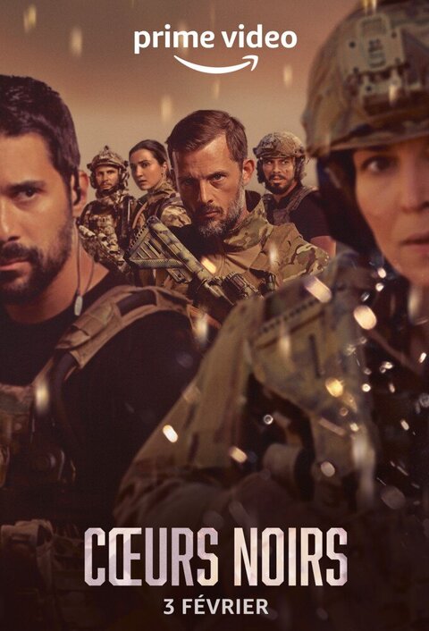 Постер сериала Черные сердца