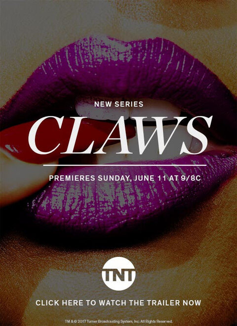 Claws poster