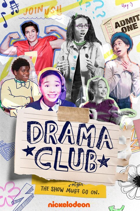 Drama Club poster