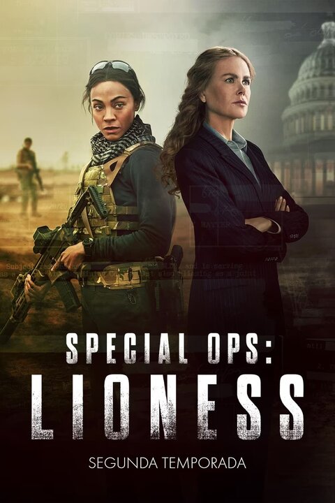 Постер сериала Спецназ: Львица