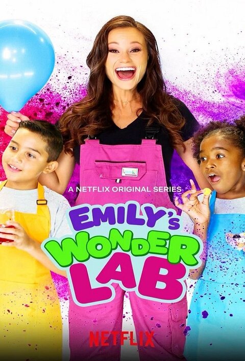 Постер телешоу Чудесная лаборатория Эмили