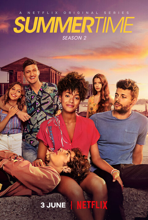 Summertime poster