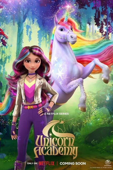 Unicorn Academy poster