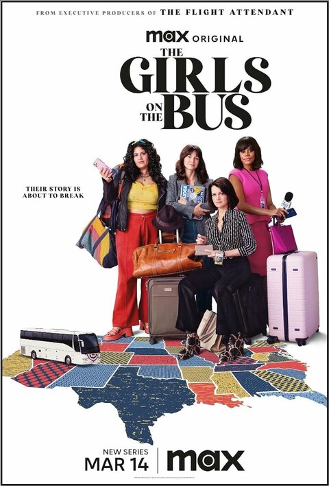 Постер сериала Девушки в автобусе