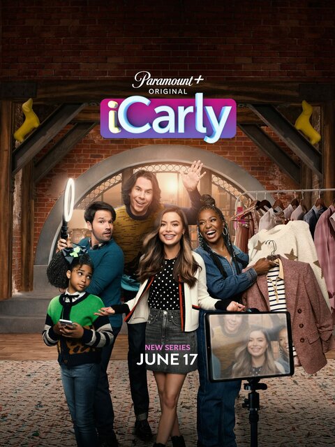 iCarly poster