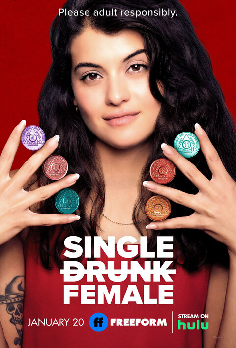Постер сериала Одинокая пьющая женщина