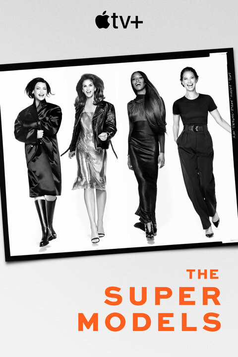 The Supermodels poster