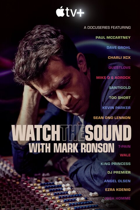 Watch the Sound with Mark Ronson poster