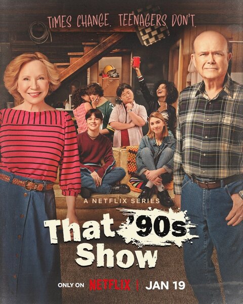 Постер сериала Шоу 90-х