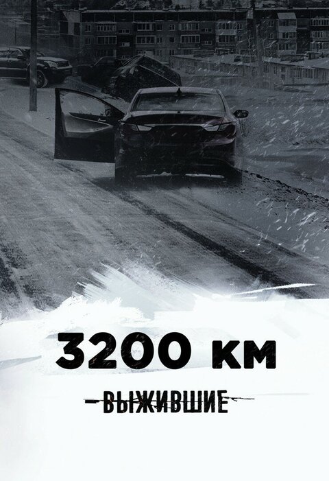 Vyzhivshie: 3200 km poster