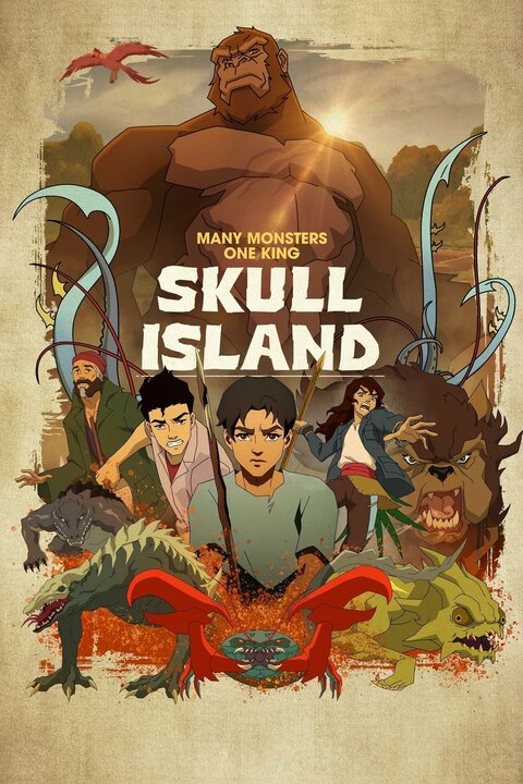 Постер сериала Остров черепа