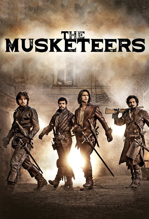 The Musketeers poster