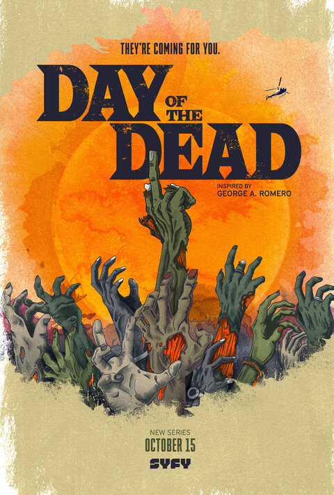 Постер сериала День мертвецов