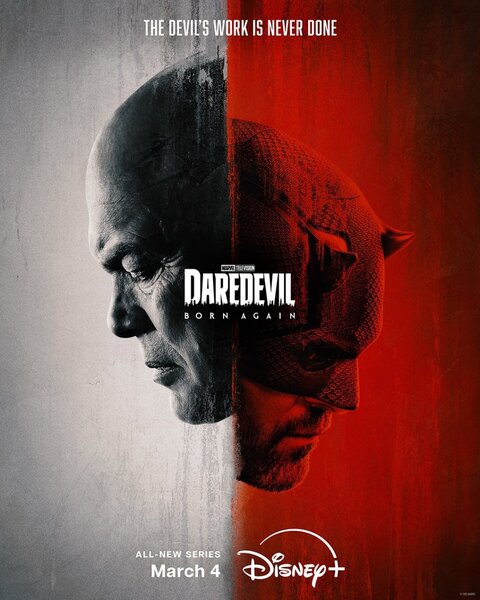 Daredevil: Born Again poster