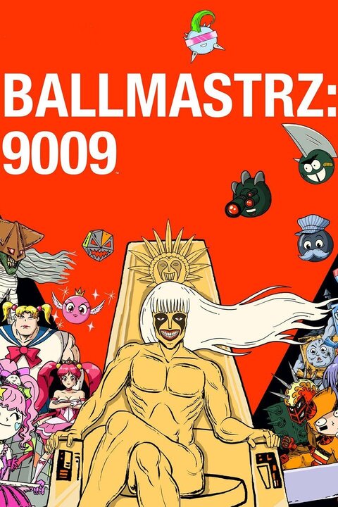 Ballmastrz: 9009 poster
