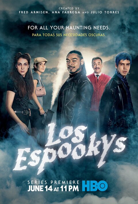 Los Espookys poster