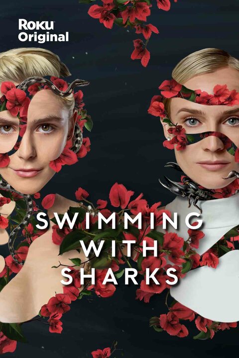 Swimming with Sharks poster