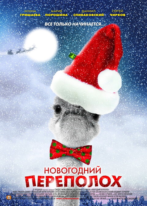 Novogodnij perepoloh poster