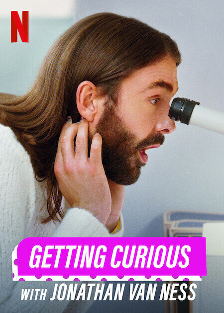 Getting Curious with Jonathan Van Ness poster