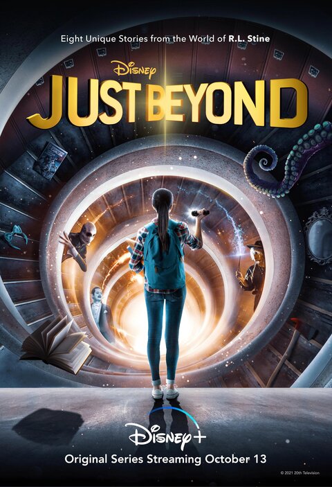 Just Beyond poster