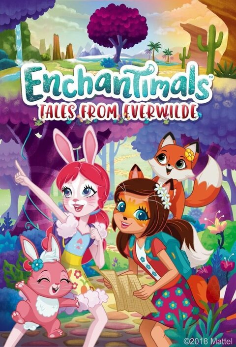 Enchantimals: Tales from Everwilde poster