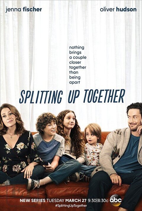 Splitting Up Together poster