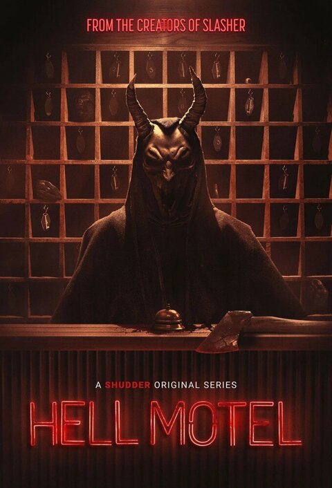 Постер сериала Адский отель