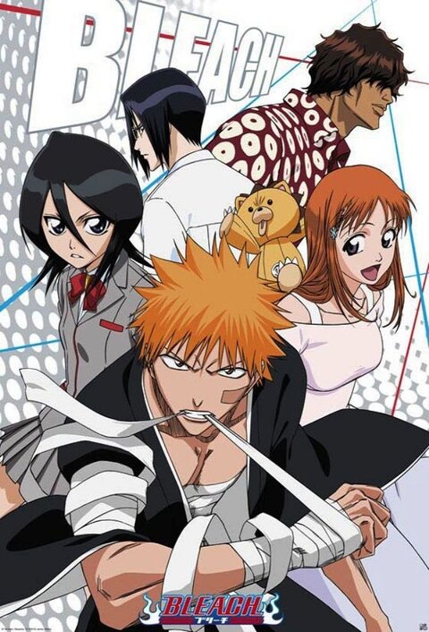 Bleach poster