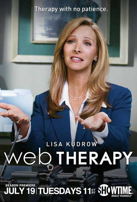 Постер сериала Веб-терапия