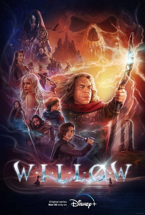 Willow poster