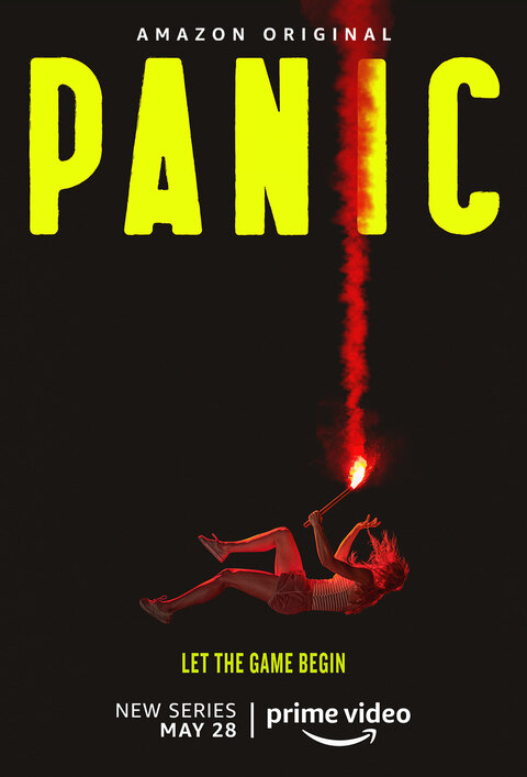 Постер сериала Паника