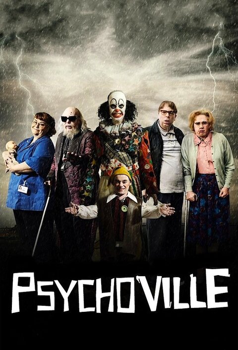 Psychoville poster