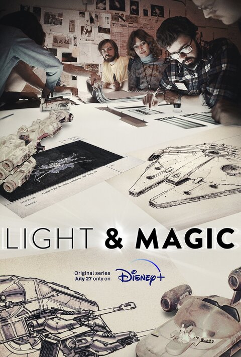 Постер сериала Свет и магия