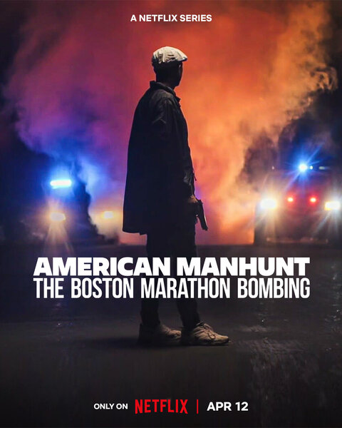 American Manhunt: The Boston Marathon Bombing poster