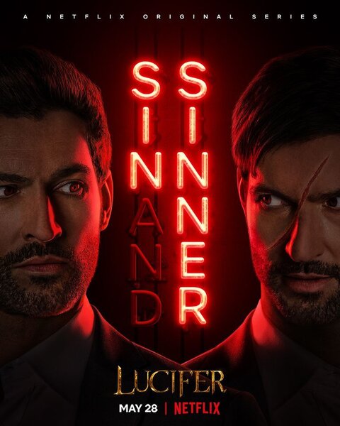 Постер сериала Люцифер
