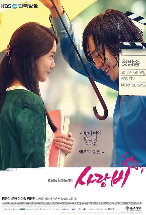 Love Rain poster