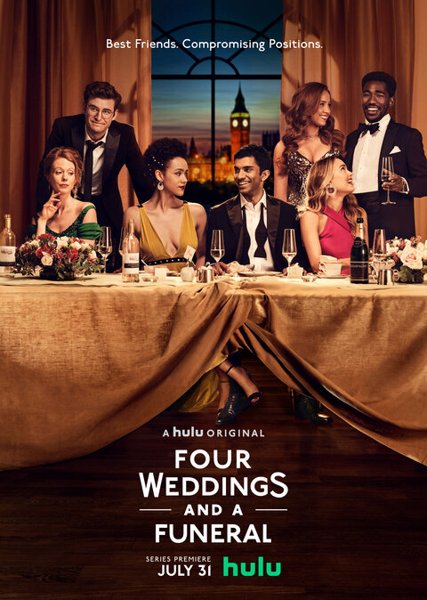 Four Weddings and a Funeral poster