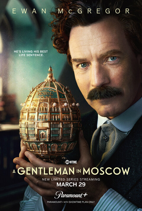 Постер сериала Джентльмен в Москве