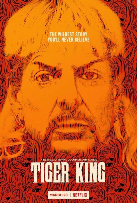 Постер сериала Король тигров: Убийство, хаос и безумие