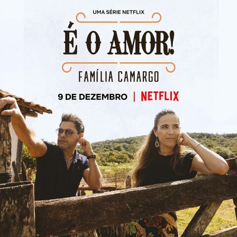É O Amor: Família Camargo poster