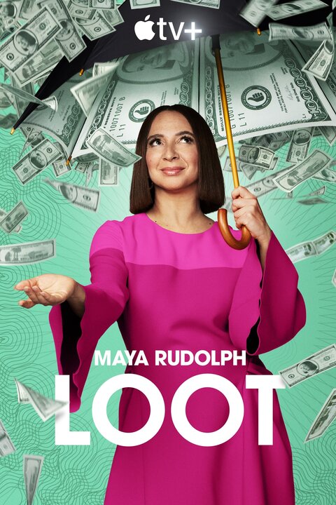Постер сериала Женщина при деньгах