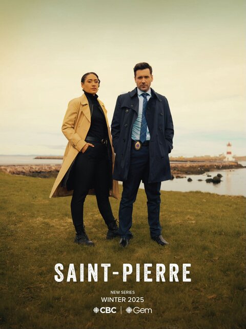 Saint-Pierre poster