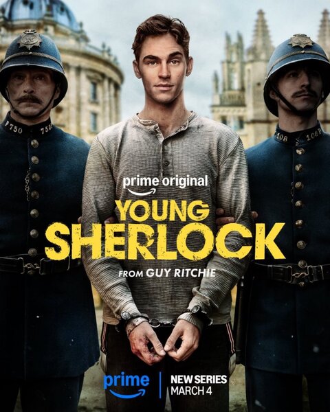 Young Sherlock poster