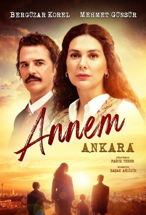 Постер сериала Моя мама – Анкара