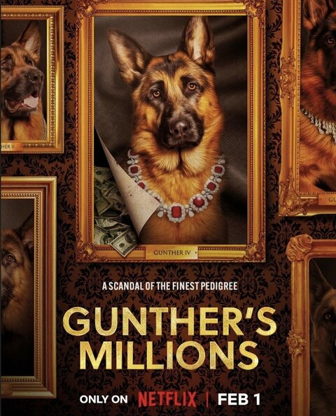 Gunther's Millions poster