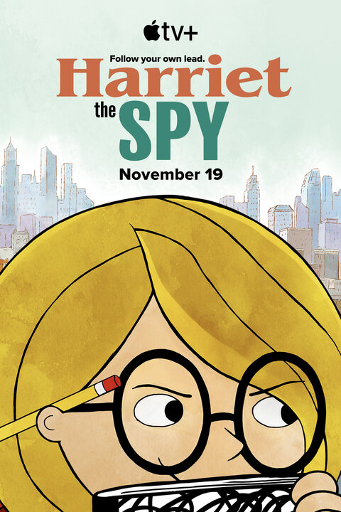 Harriet la espía poster