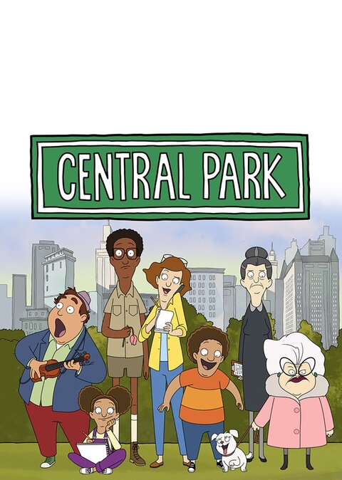 Постер сериала Центральный парк