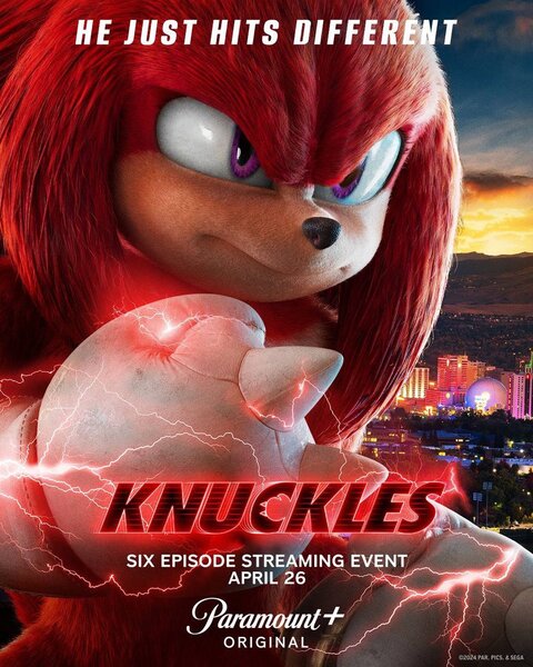 Knuckles poster