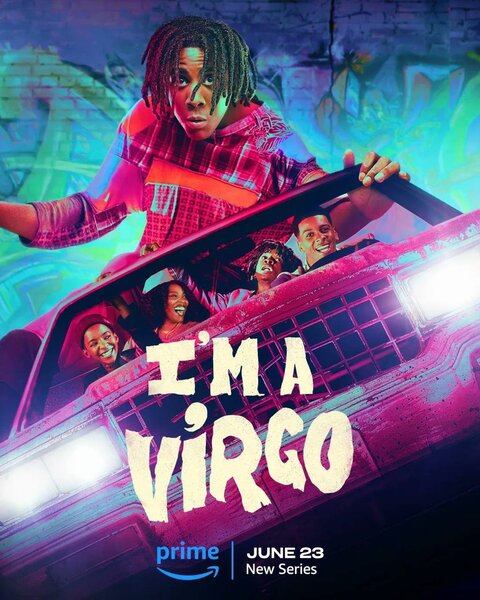 I'm a Virgo poster
